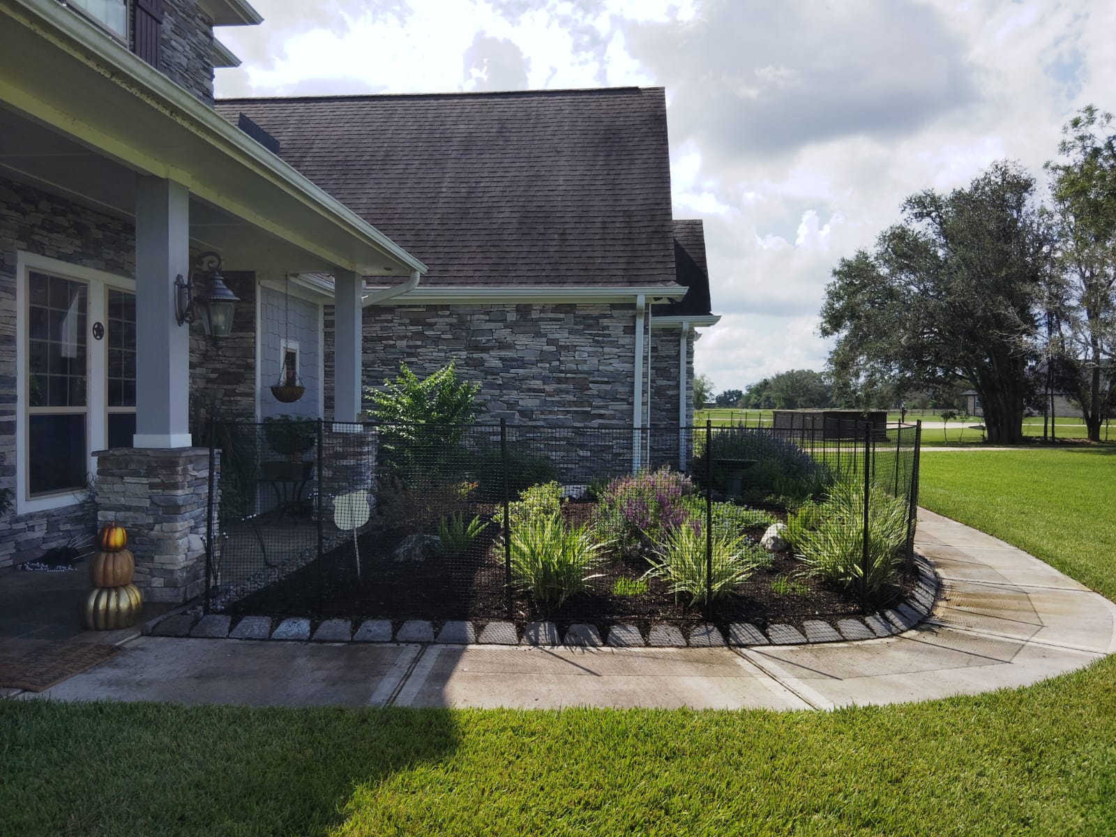 Getting Chain Link Fence Approved in Lenters Mill HOA, Fulshear TX